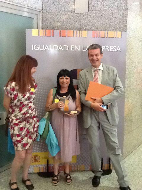 CCOO Región de Murcia ha recibido esta mañana en Madrid el Distintivo de Igualdad en la Empresa 2011 - 3, Foto 3