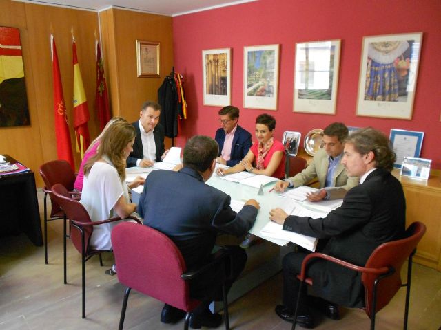 Reunión de la Fundación Murcia XXI, Turismo, Diseño y Moda - 1, Foto 1