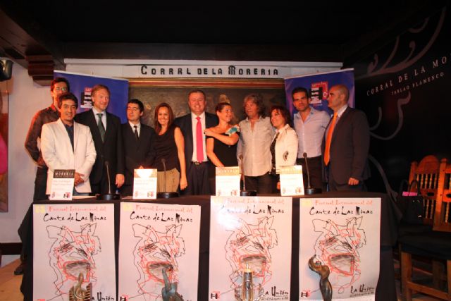 Espectacular Cante de las Minas. Sara Baras, José Mercé y Pasión Vega, grandes estrellas de la edición de 2012 - 2, Foto 2