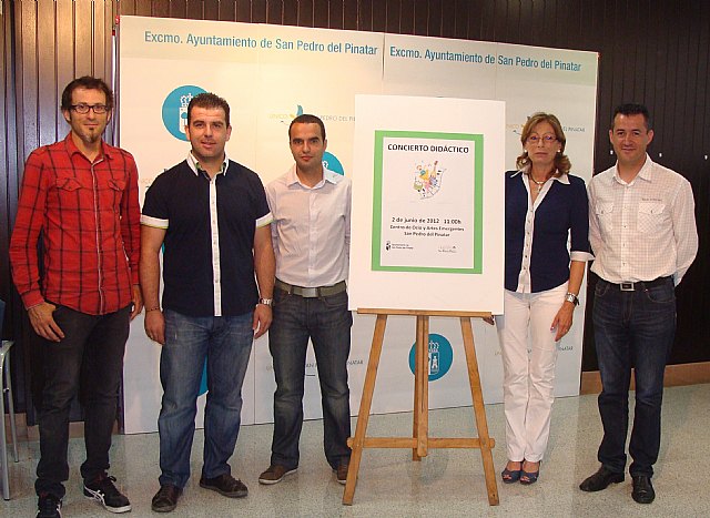 Educación	y la banda Unión Musical organizan un concierto para acercar la música a los más pequeños - 1, Foto 1