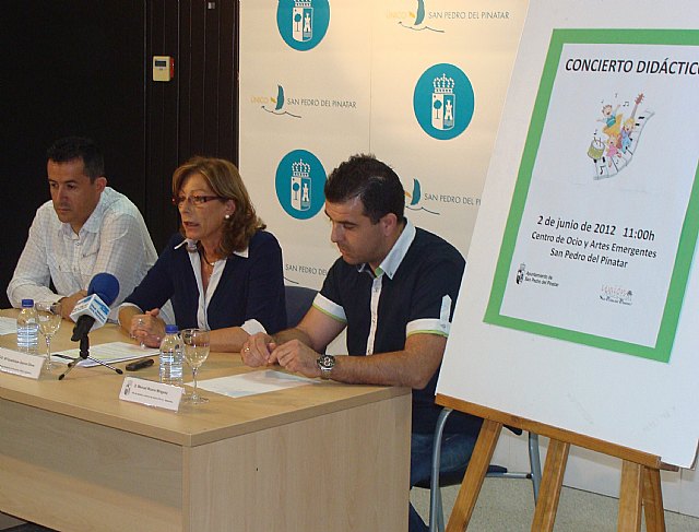 Educación	y la banda Unión Musical organizan un concierto para acercar la música a los más pequeños - 2, Foto 2