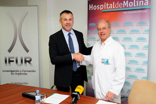El Hospital de Molina se convierte en un Hospital Cardioseguro gracias a un convenio con IFUR - 1, Foto 1
