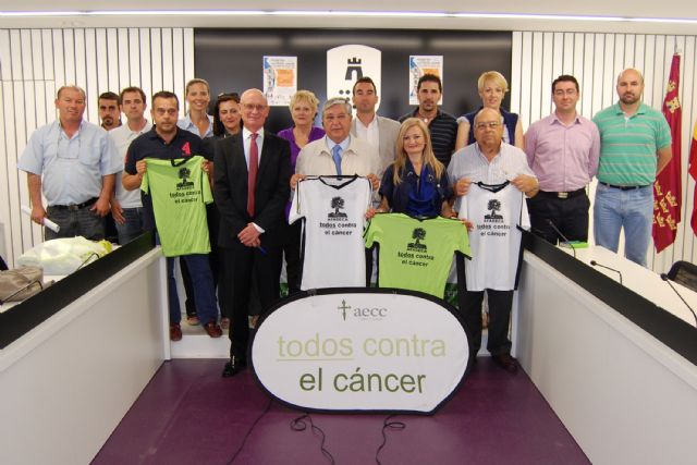 Pedro León, Valera, Botía y Abel Resino, en Las Torres de Cotillas contra el cáncer - 2, Foto 2