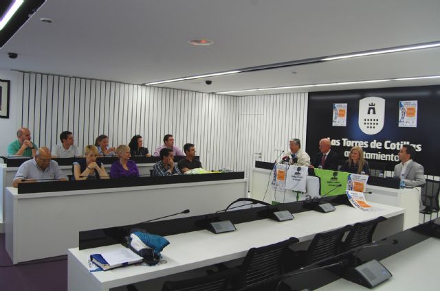Pedro León, Valera, Botía y Abel Resino, en Las Torres de Cotillas contra el cáncer - 3, Foto 3