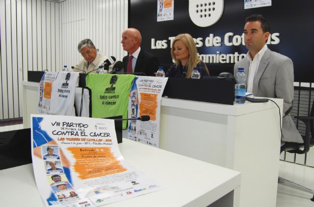 Pedro León, Valera, Botía y Abel Resino, en Las Torres de Cotillas contra el cáncer - 4, Foto 4