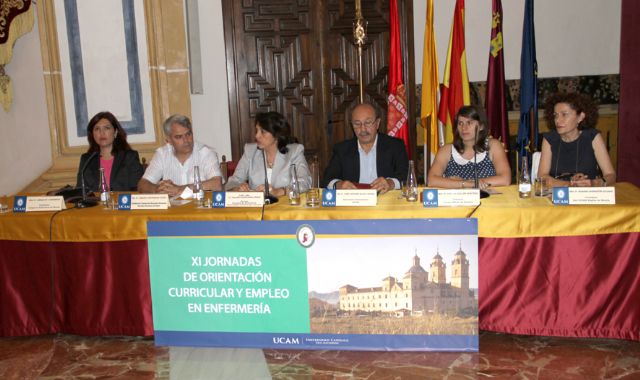 XI Jornadas de Orientación Curricular y Empleo en Enfermería - 1, Foto 1