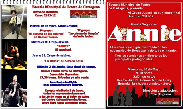 Comienza la muestra de fin de curso de la Escuela Municipal de Teatro - 1, Foto 1