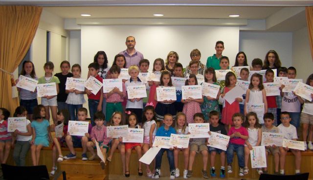 Alumnos del taller Pint-Art exponen en el Aula de Cultura de Cajamurcia - 1, Foto 1