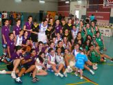 Final a cuatro Infantil. Basket Cartagena y UCAM Murcia, campeones regionales infantiles