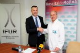 El Hospital de Molina se convierte en un Hospital Cardioseguro gracias a un convenio con IFUR