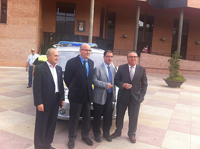 La Policía Local de Molina de Segura contará con un nuevo vehículo de Seguridad Vial - 1, Foto 1