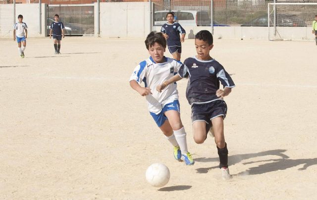 El C.D. Isaac Peral se proclama campeón de la liga regular en la categoría chupeta - 2, Foto 2