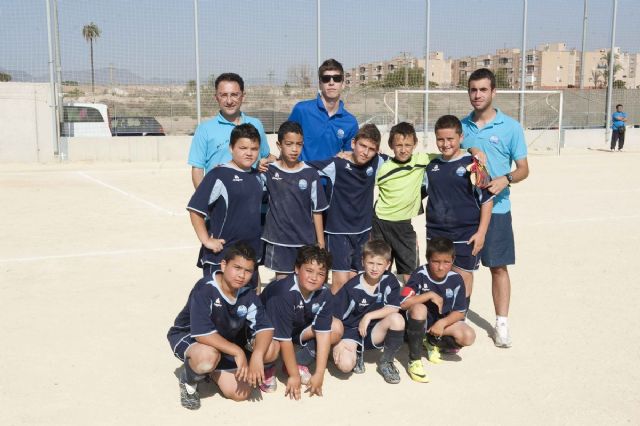 El C.D. Isaac Peral se proclama campeón de la liga regular en la categoría chupeta - 3, Foto 3