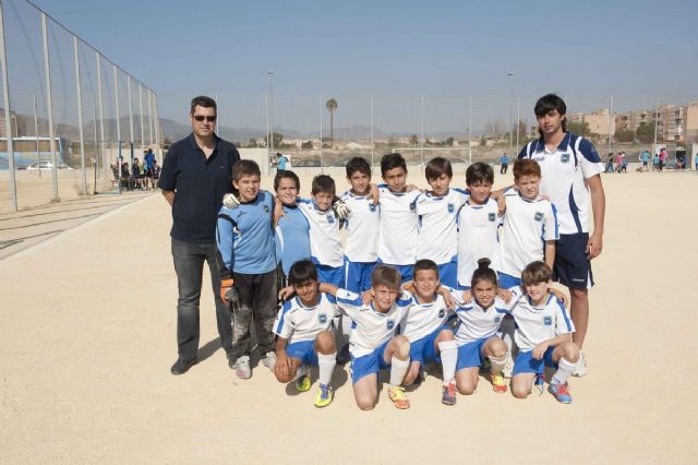 El C.D. Isaac Peral se proclama campeón de la liga regular en la categoría chupeta - 4, Foto 4