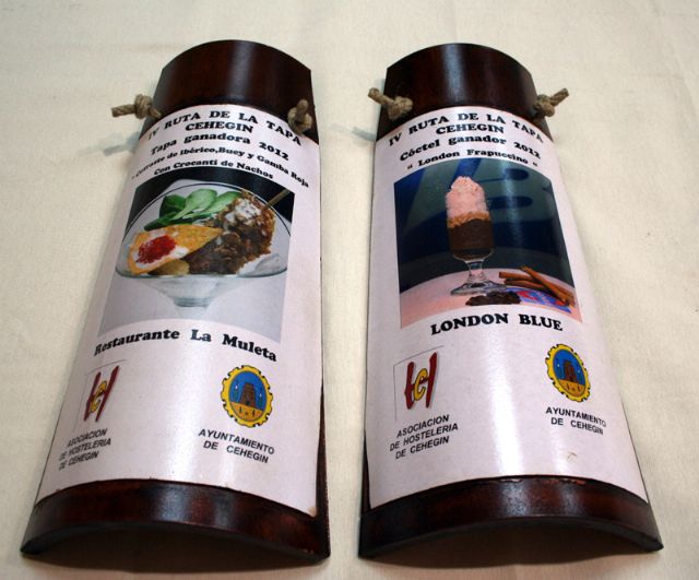 'La Muleta' y 'London Blue' ganan la Ruta de la Tapa y el Cóctel de Cehegín - 2, Foto 2
