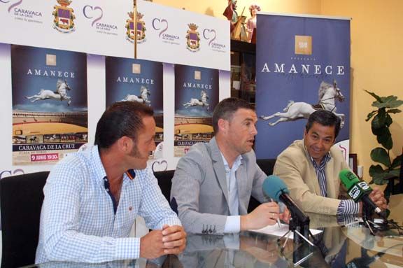 Equinarte presenta el espectáculo ecuestre Amanece,  el 9 de junio, en la plaza de Toros de Caravaca de la Cruz - 1, Foto 1