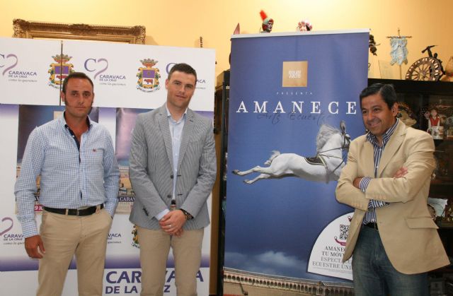 El espectáculo ecuestre Amanece se representa el 9 de junio en la Plaza de Toros de Caravaca - 1, Foto 1