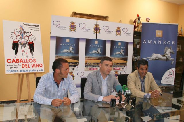 El espectáculo ecuestre Amanece se representa el 9 de junio en la Plaza de Toros de Caravaca - 2, Foto 2