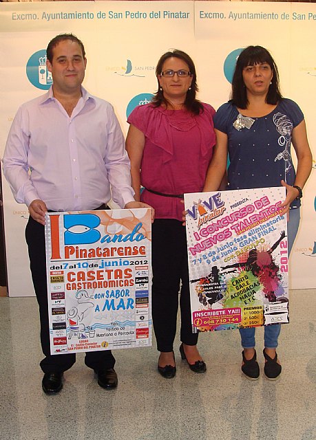 El I Bando Pinatarense apuesta por la gastronomía típica y el talento	de los jóvenes del municipio - 1, Foto 1