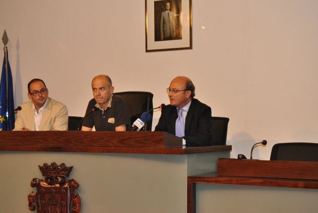 El Alcalde clausuró una jornada sobre ecoeficiencia energética en San Javier - 1, Foto 1
