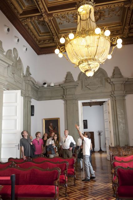 Un grupo de arquitectos valencianos se interesan por la transformación de los edificios de Cartagena - 4, Foto 4