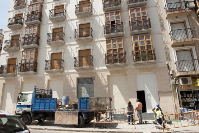 Comienza la obra de la oficina que ocupará la Policía Local en El Lago - 1, Foto 1