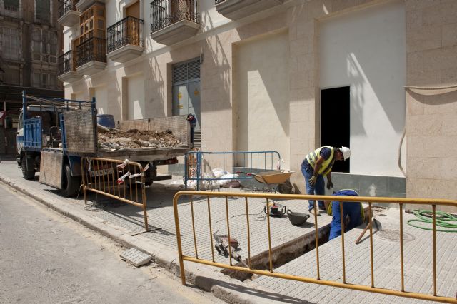 Comienza la obra de la oficina que ocupará la Policía Local en El Lago - 2, Foto 2