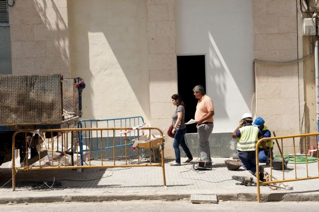 Comienza la obra de la oficina que ocupará la Policía Local en El Lago - 3, Foto 3