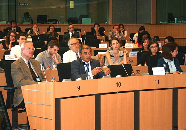 Valcárcel reclama a la UE una legislación más uniforme y homogénea para cooperativas y empresas de trabajo asociado - 1, Foto 1