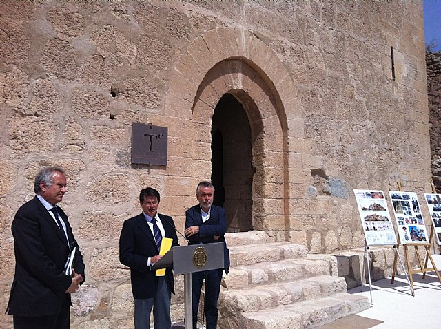 El director general de Bienes Culturales asiste a la comisión de Seguimiento del Plan Director de re cuperación del patrimonio de Lorca - 1, Foto 1