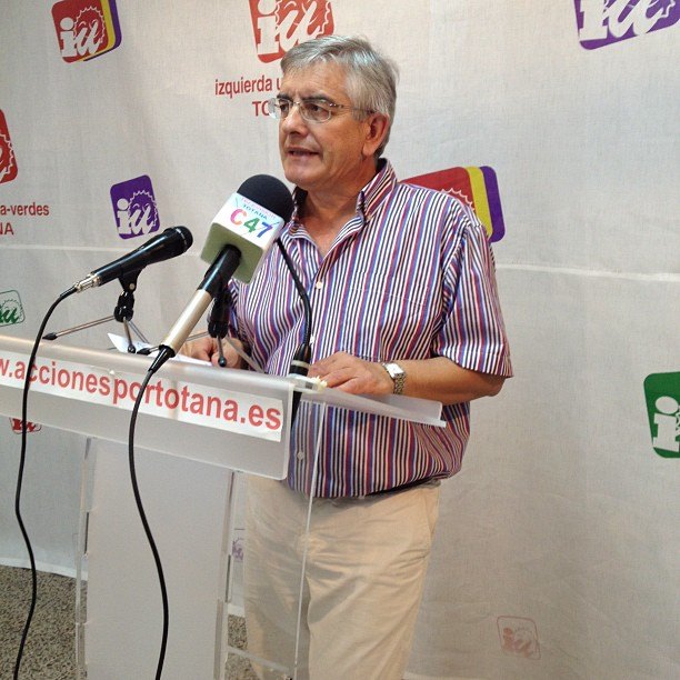 Rueda de prensa IU-verdes 30/05/2012, Foto 2