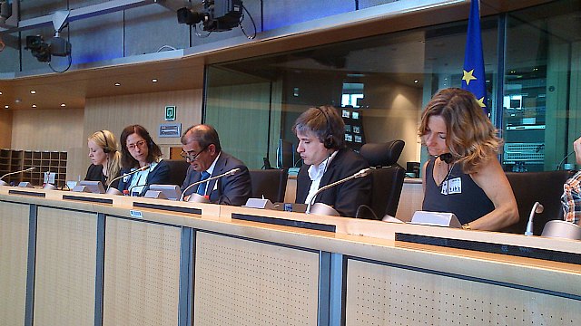Pedreño expone la Ley de Economía Social en el Parlamento Europeo - 1, Foto 1