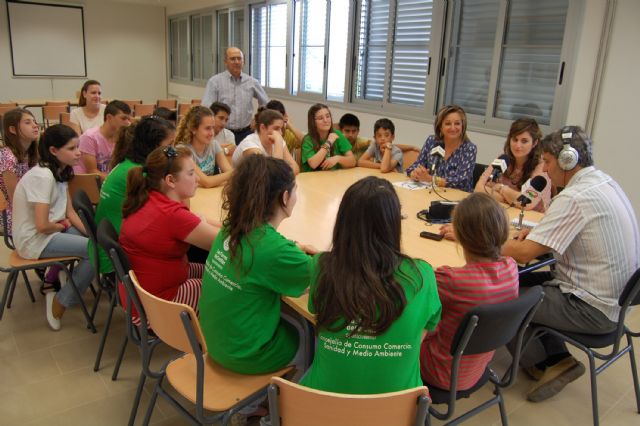 Los alumnos del IES n°2 torreño, primer premio del concurso regional Todo 100cia - 3, Foto 3