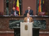 Catalina Lorenzo: 'La demagogia de los socialistas slo busca preocupar a los ciudadanos cuando lo urgente es darles confianza'