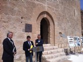 El director general de Bienes Culturales asiste a la comisión de Seguimiento del Plan Director de re cuperación del patrimonio de Lorca