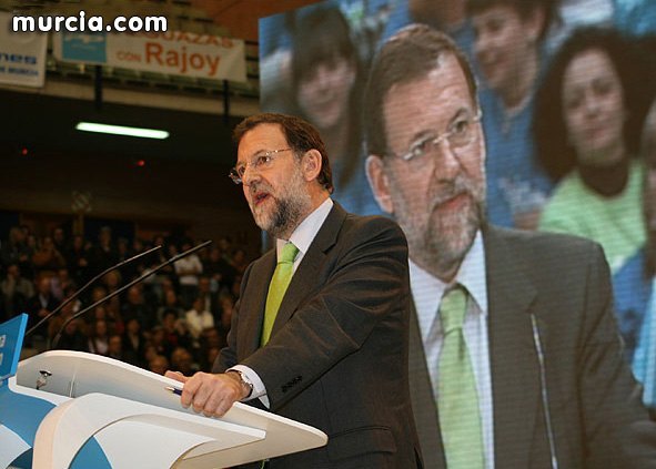 Mariano Rajoy en una foto de archivo / Murcia.com, Foto 1