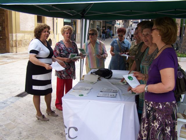 Águilas se suma a los actos del Día Mundial sin Tabaco - 1, Foto 1