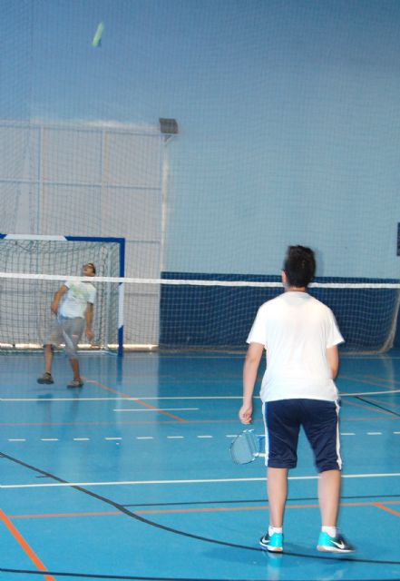 La Escuela Municipal de bádminton de Las Torres de Cotillas despide el curso 2011-12 - 1, Foto 1