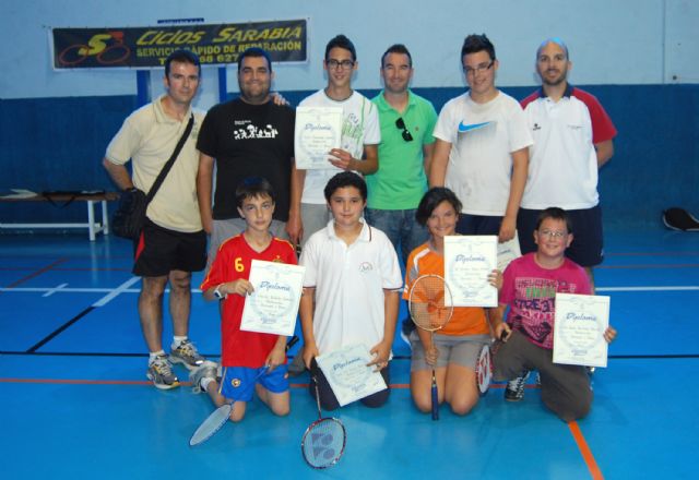 La Escuela Municipal de bádminton de Las Torres de Cotillas despide el curso 2011-12 - 2, Foto 2