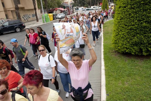 Cerca de 300 personas recorren Cartagena con Marchamujer - 5, Foto 5