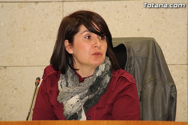 La alcaldesa eleva una moción al Pleno, Foto 1