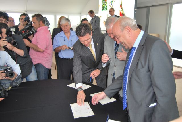 Paramount, PREMURSA y el Gobierno Regional ratifican la construccin del parque temtico ms importante de Europa en Alhama de Murcia, Foto 3