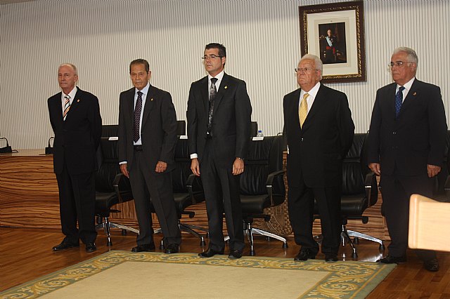 El Ayuntamiento de Torre-Pacheco decreta dos dias de luto oficial por el fallecimiento de su exalcalde, Manuel Martínez Roca - 1, Foto 1