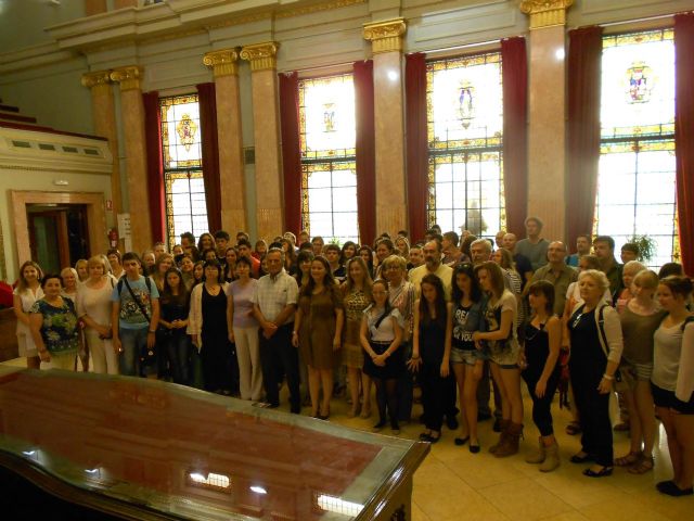 Bienvenida a los participantes del proyecto Comenius que lidera el IES Beniaján - 1, Foto 1