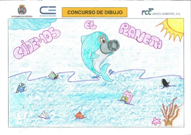 Raquel Cortado gana el Concurso de Dibujo Ecolimpia - 1, Foto 1
