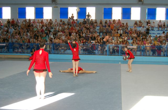 Las Escuelas Municipales torreñas de genérica y gimnasia rítmica clausuran sus cursos 2011-12 - 4, Foto 4