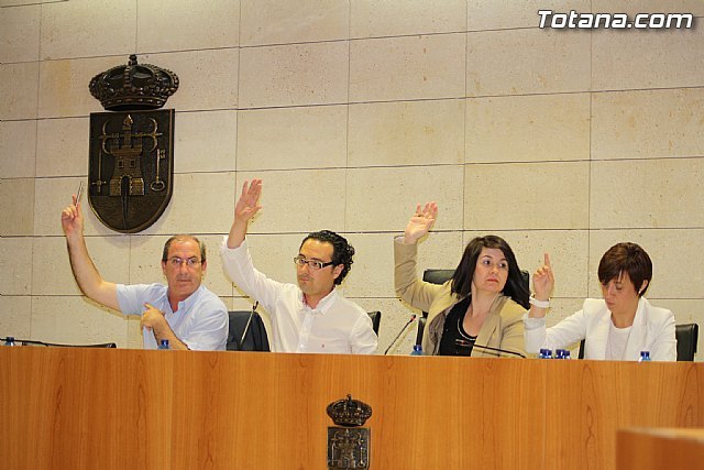 El Pleno aprueba solicitar el aplazamiento de la deuda con la Tesorería General de la Seguridad Social, Foto 1