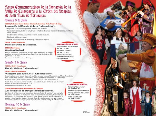 Calasparra regresa a su pasado Hospitalario - 2, Foto 2