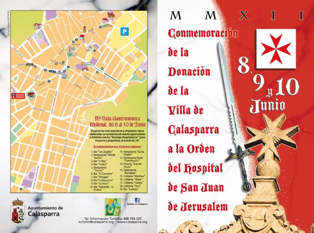 Calasparra regresa a su pasado Hospitalario - 3, Foto 3