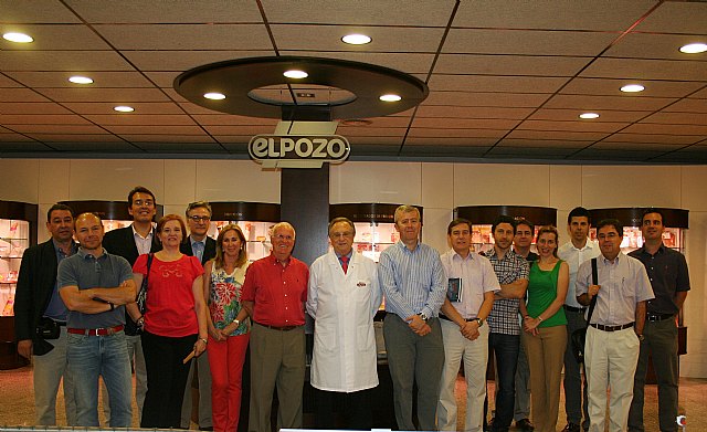 La ctedra de la empresa familiar visita ELPOZO ALIMENTACIN, Foto 1
